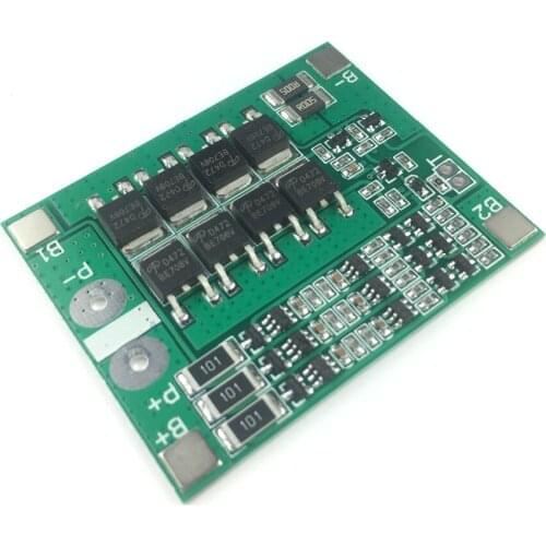 Upgrade 3S 25A BMS 11.1V 12.6V 18650 lithium battery protection Board with balanced
