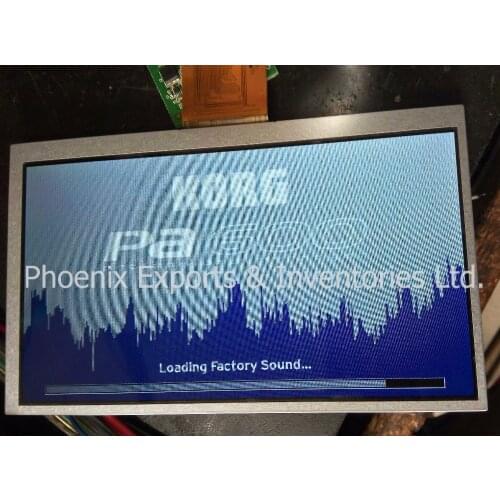 Original Korg LCD Screen for KORG PA600 PA900 LCD SCREEN Display Panel without touch screen PA 600 PA-600