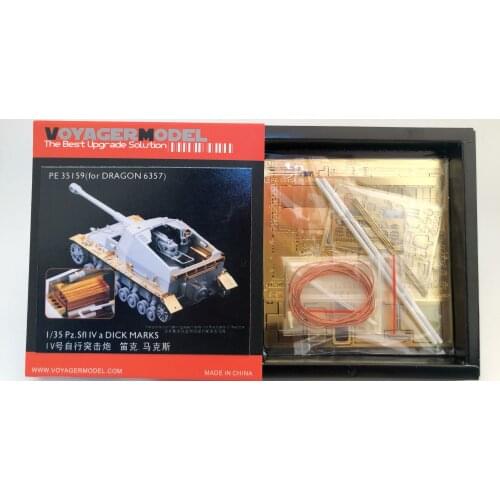 PE35159 1/35 Pz.Sfl IV a DICK MARKS (For DRAGON 6357)