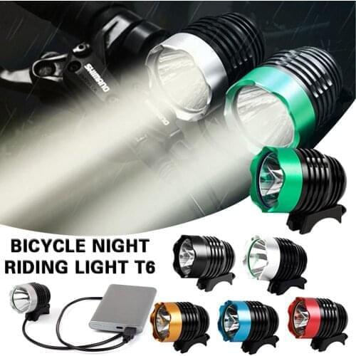 Useful Sports & Outdoors Bicycle Accessories 3000 Lumen XML T6 USB Interface LED Bike Light Headlamp Headlight 3 Mode