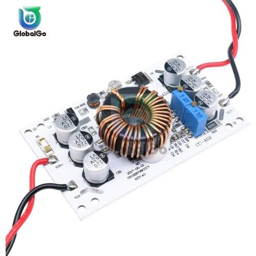DC DC 10A 600W Boost Converter Step UP Buck Converter DC 10V-60V To 12-60V Power module