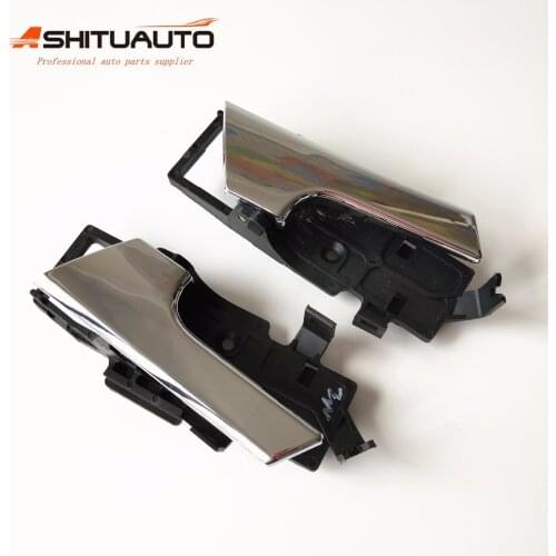 AshituAuto Interior Door Handles Inside handle front and back left and right for Chevrolet LOVA OEM:9052547 9052548
