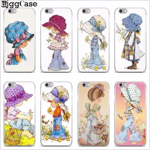 Sarah Kay Pattern Soft silicone Case For iPhone 11 12 Pro XS Max X XR SE 6 6S 7 8 Plus Sarah Kay For iPhone 12Mini Cases