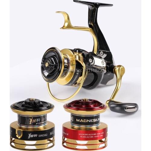 SHOUTSUBASA Spinning Reels