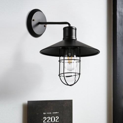 Modern vintage lamparas de techo colgante moderna led glass ball bedroom bedside bedside dining room wall lamp