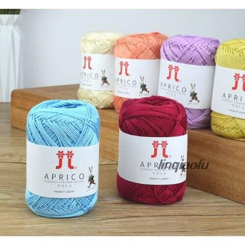 Medium and fine cotton yarn imported from Japan