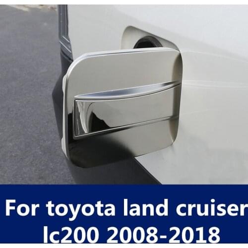 Fuel tank cap stickers modified decorative sequins stickers special car fuel tank cap For toyota land cruiser lc200 2008-2018