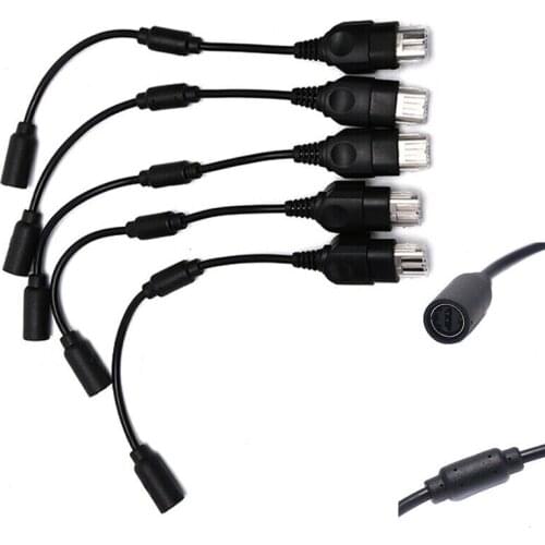 Breakaway Extension Adapter Cable Wire Cord For XBOX Console Controller