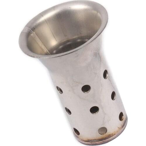 Universal Motorcycle Exhaust Muffler DB Killer Silencer Noise Sound For Akrapovic YAMAHA HONDA Yoshimura 60mm Stainless Steel