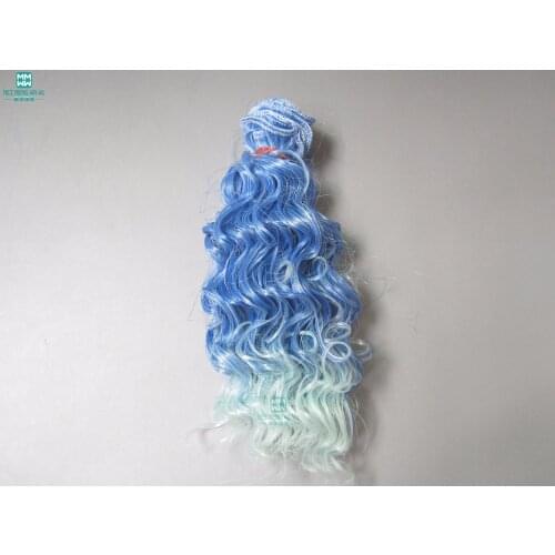Wool rolls Hair for dolls For 1/3 1/4 1/6 BJD/SD doll Accessories Things for dolls