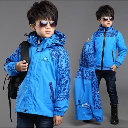 Зимние куртки для мальчиков XZKAMI China At AliExpress