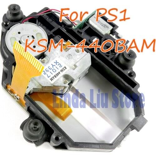 1PC Good Working KSM-440BAM Laser Lens For PS1 Optical Pickup KSM 440BAM KSM440BAM Laser Head For Sony PlayStation PS1 Console