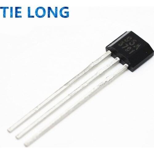 10pcs SS495A1 TO-92L 95A TO-92 high-precision Hall SS495A screen 95A new origin