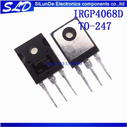 2pcs/lot IRGP4068D IRGP4068 GP4068D IGBT 600V 96A 330W TO247 new and original