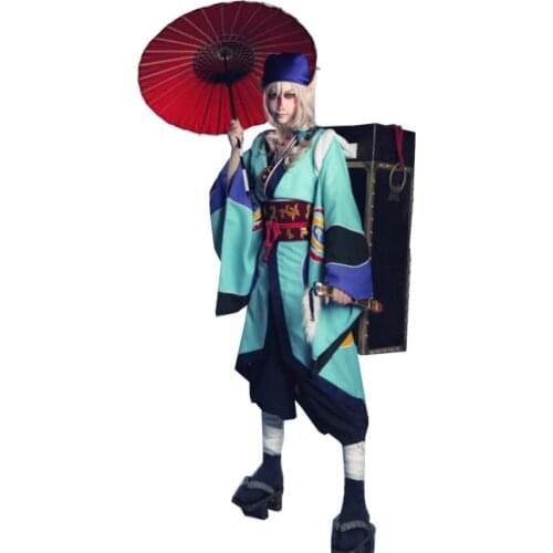 2019 Mononoke Medicine Seller Kusuriuri Cosplay Costume Multi-Styles