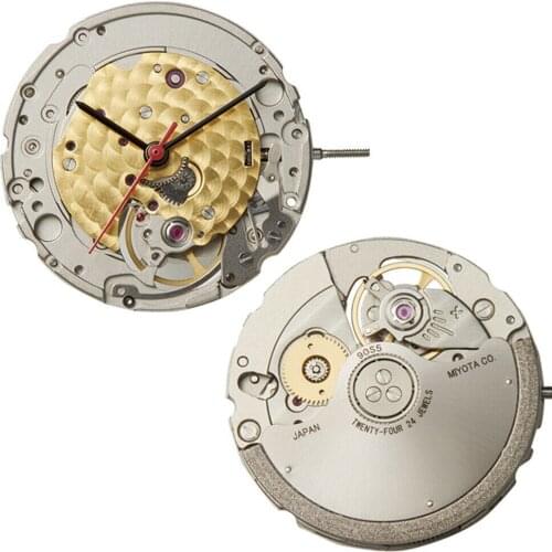 3-Hand 24Jewels Frequency 28800 Automatic Mechanical Movement For Miyota/Citizen 90S5 Watch Replacement Accessories