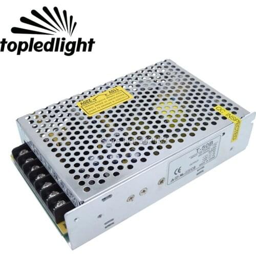 T-50B Aluminum 3 Modes Triple Switching Power Supply Converter Power Adapter DC5V/+12V/-12V Portable Lighting Accessories