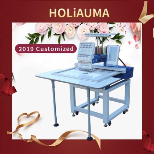 Automatic computer single head for large size hat cap embroidery sewing machine price