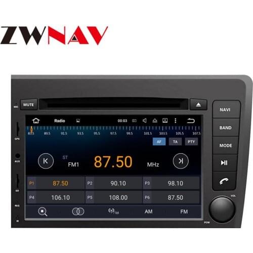 For VOLVO S60 V70 XC70 2000-2004 Android 10 Car DVD Player GPS navigation Stereo Head unit multimedia player radio tape recorder