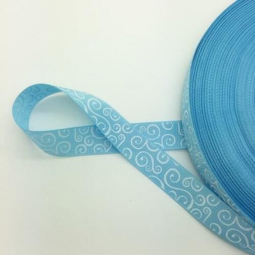 Free Shipping 5 Yards 3/4'' 20mm Wide Printed Grosgrain Ribbon Hair Bow/Christmas/wedding DIY Sewing ,#AD12