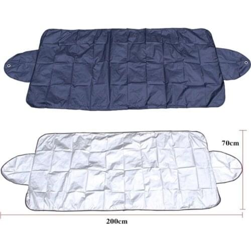 Windshield Cover Car Sun Shade with Suction Cup Protective Snow Ice Dust Frost