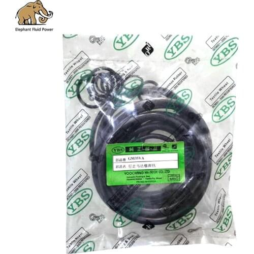 Hydraulic Piston Pump Parts TEIGIN SEIKI GM35VA Seal Kits