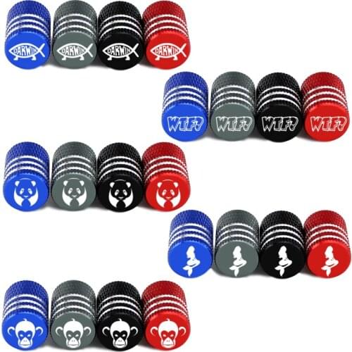 For Toyota Corolla Camry Rav4 Skoda Superb Octavia Mazda Atenza Protege Car Accessories Auto Wheel Tire Valve Stem Caps Styling