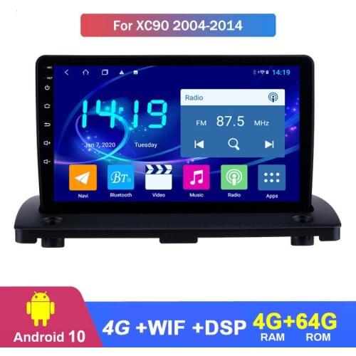 For volvo xc90 2004 2005 2006 2007 2008 2009 2010 2011 2012 2013 2014 GPS Navigation System Stereo Audio Radio Video Bluetooth