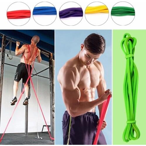 Yoga Exercise Resistance Loop Bands Elastic Band Equipment Gum for Fitness Training,Pull Rope Rubber Bands Sports Gym Expander
