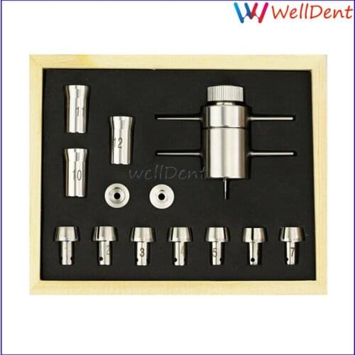 Dental Maintenance Tools Repair Tools Disassembly Collet Bearing Replacement Movement Standard Sets