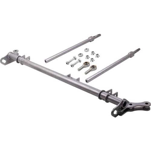 Front Steel Rear Traction Control Arm Strut Bar Brace Kit for Honda Civic 1988-1991