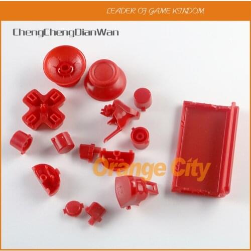 1set For PS4 Pro CUH-ZCT2 JDS040 Controller Pro Joysticks Cap Dpad R1/L1/R2/L2 Direction key Bullet ABXY Buttons