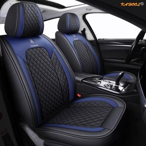 KAHOOL leather car seat cover For Changan all models CS75 CS35 CX20 CX30 CS15 CS95 CS55 car seats