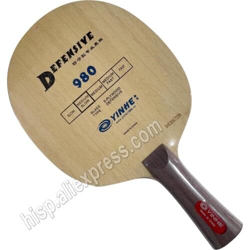 Yinhe / Milky Way / Galaxy 980 Defensive table tennis / pingpong blade