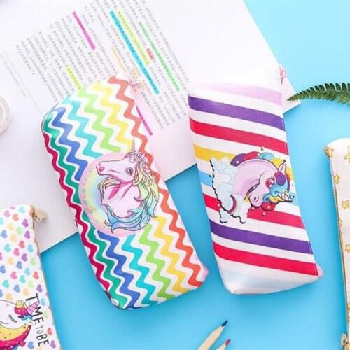 M361 Cartoon Women Bag Lovely Unicorn Coin Long Bag