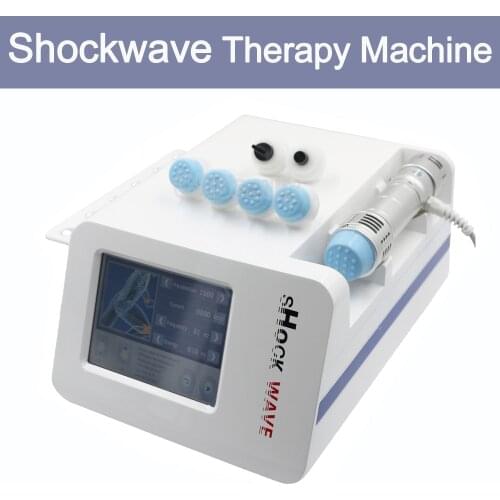 Shockwave Therapy Machine Anti Cellulite Treatment Electromagnetic Extracorporeal Shock Wave Therapy Massage Gun