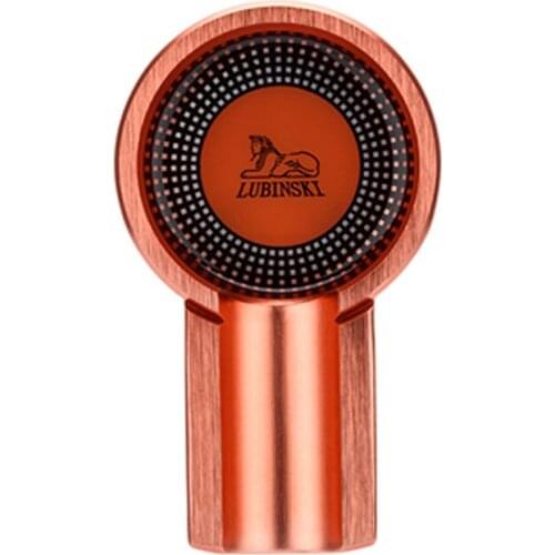 LUBINSKI Metal Tobacco Smoking Tool Ashtray Pocket Cigarette Cigar Ash Tray Travel Ashtray Cigar Accessories For Cohiba Cigars