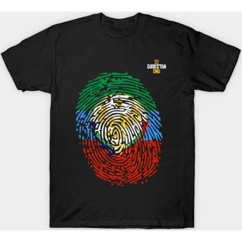Dagestan DNA Dagedestan Flag Mens T Shirt
