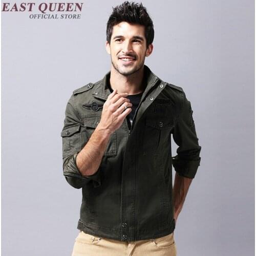 Mens bomber jackets bombers jacket male 2019 autumn fashion military jacket men DD065 C