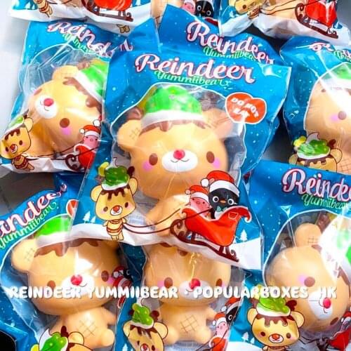 Creamiicandy Eeindeer yummiibear squishy Slow Rising Gift Toy