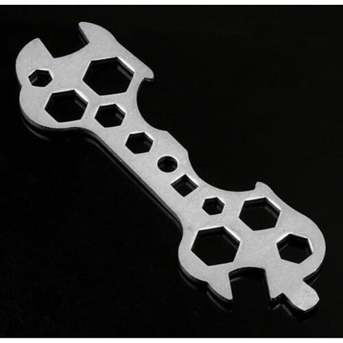 Functions Hexagon Wrench Set Steel Hexagon Spanner Hand Repair Tool 15 in 1 Bicycle Cycling Bike Flat Kits Practical