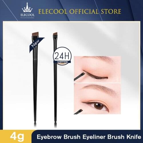 Single Basic Makeup Brush Eyebrow Brush Eyeliner Brush Fine Eyeliner Brush Detail Face Makeup Tool Beauty Tools