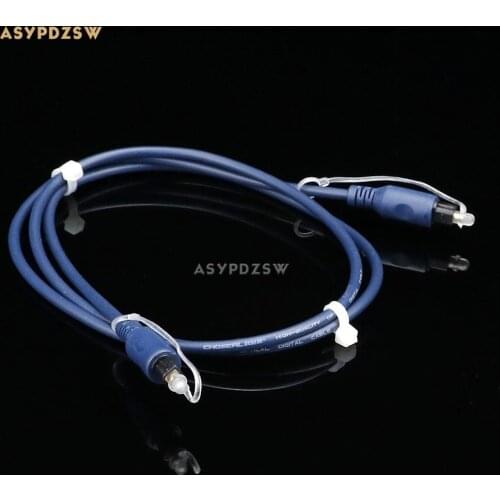 Original QB130 Digital optical cable 3.5mm 24K Gold-plated optical fiber cable For Audio Amplifier DVD player
