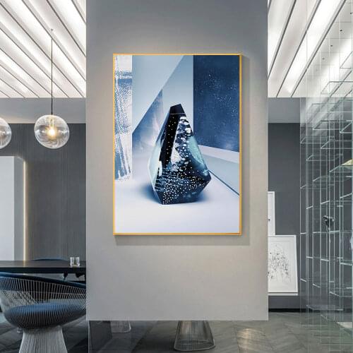 Modern Abstract Still life Posters and Prints Wall Art Canvas Painting Nordic Landscape Pictures for Living Room Decor No Frame