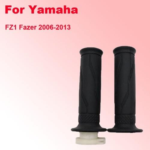 It Is Suitable for Yamaha FZ1 Fazer 2006-2013 Motorcycle Refitting Accessories Anti Skid Handlebar Rubber Handle