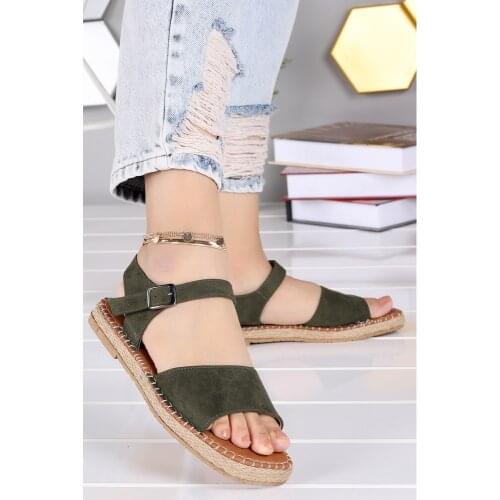 Daily Useful Suede Arched Women Sandals Slippers