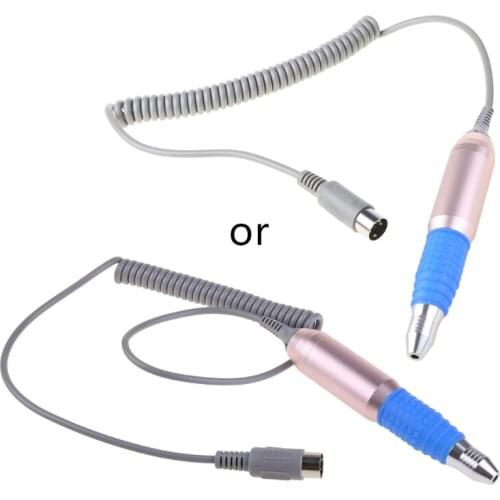 Professional Electric Nail Drill File Replacement Head Pen Manicure Cuticle Remover Handle