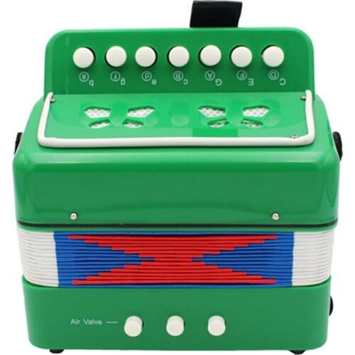 Early education accordion musical instrument small accordion color optional music instrument childrens toy manufacturers