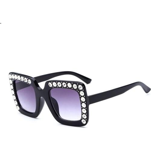 Luxury Rhinestone Kids Sunglasses Square Sun Glasses Children Baby Sunglasses Boys Girls Okulary Oculos De Sol Feminino