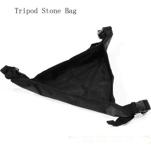 Tripod Stone Bag - Nylon Balancing Weight Stone Bag - Studio Video Tripod Stabilizer - for Photography Mirrorless Camera SLR